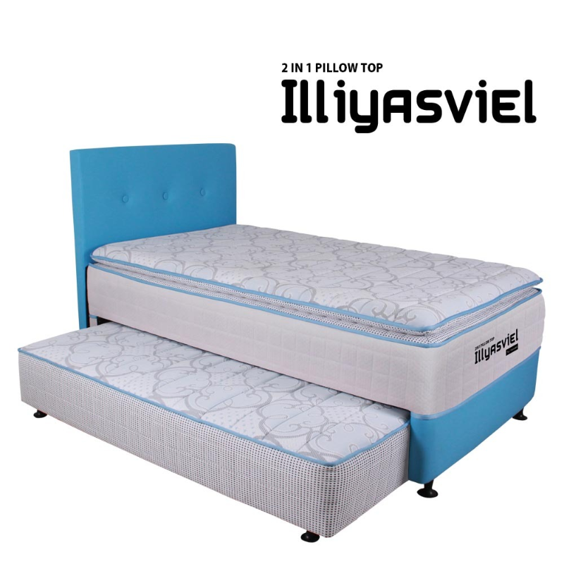 The Luxe Mattress 2in1 Illyasviel 100x200 – Blue