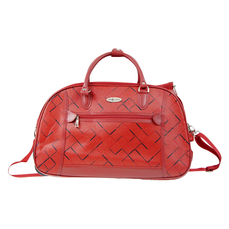 Polo Classic Travel Bag Trolley 2012-5 Red