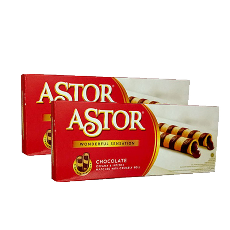 Astor Double Coklat 150G (Get 2)