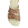 Andre Valentino Ayudia Wedges Camel