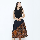 Asana Batik Skirt SK0981BRN