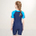 Neo Anchor Navy Unisex Jumpsuit