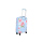 Jack Nicklaus Luggage 20 inch - Flower Design Blue