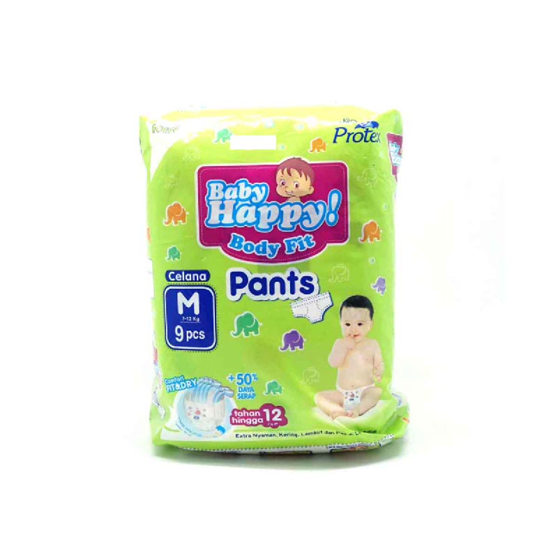 Baby Happy Diaper Pants M 9S