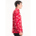 Bateeq Men Long Sleeve Cotton Print Shirt FM001D-SS18 Red
