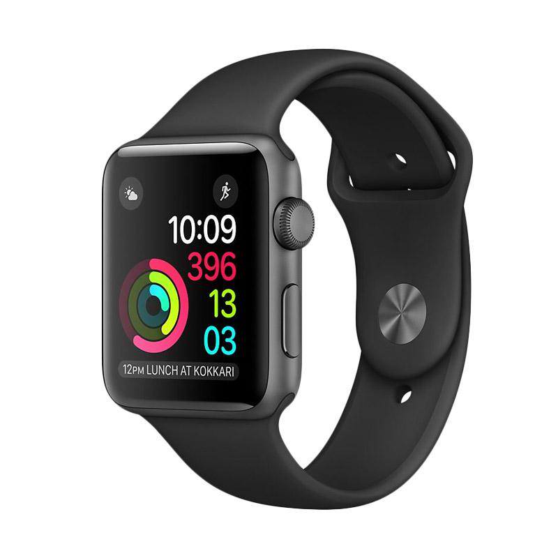 Apple Watch Series 2 Aluminium Sport Smartwatch - Black