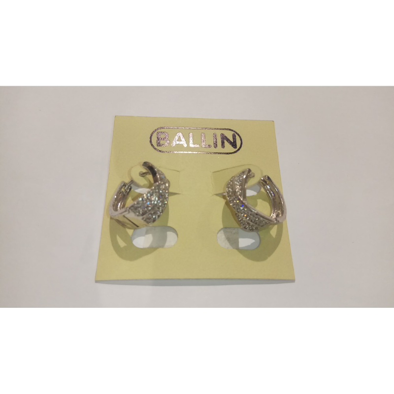 Ballin Women Earing FF-E0098S Silver