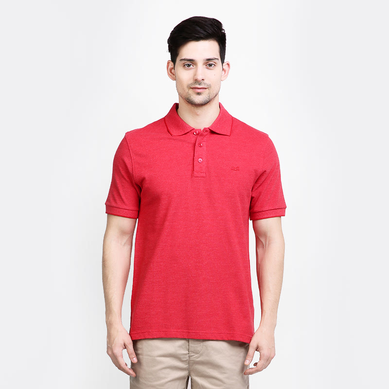 Kaos Polo Pria Carvil Misty Red 12.MST.RED.K3