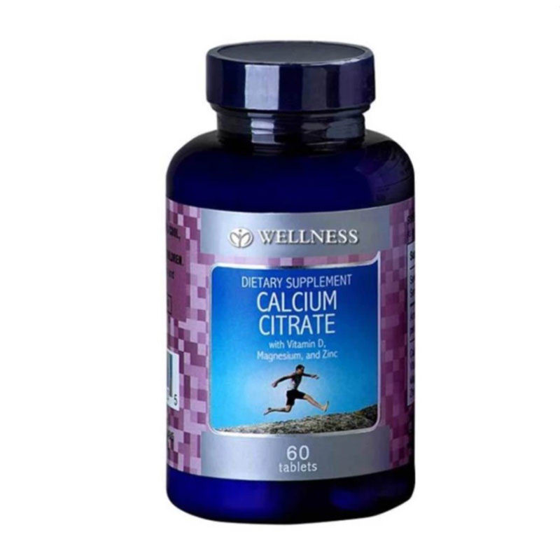 Calcium Citrate - 60 Tablets