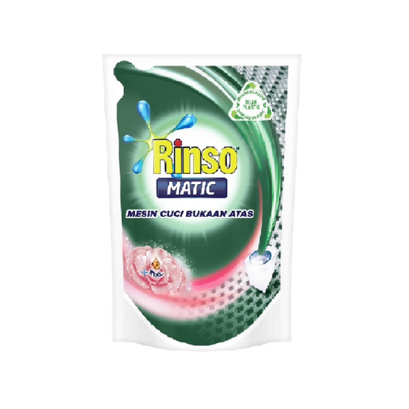 Rinso Matic Liquid Top Load Pouch 1.6Liter
