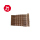 Basicare Bobby Pins Brown (24pcs)