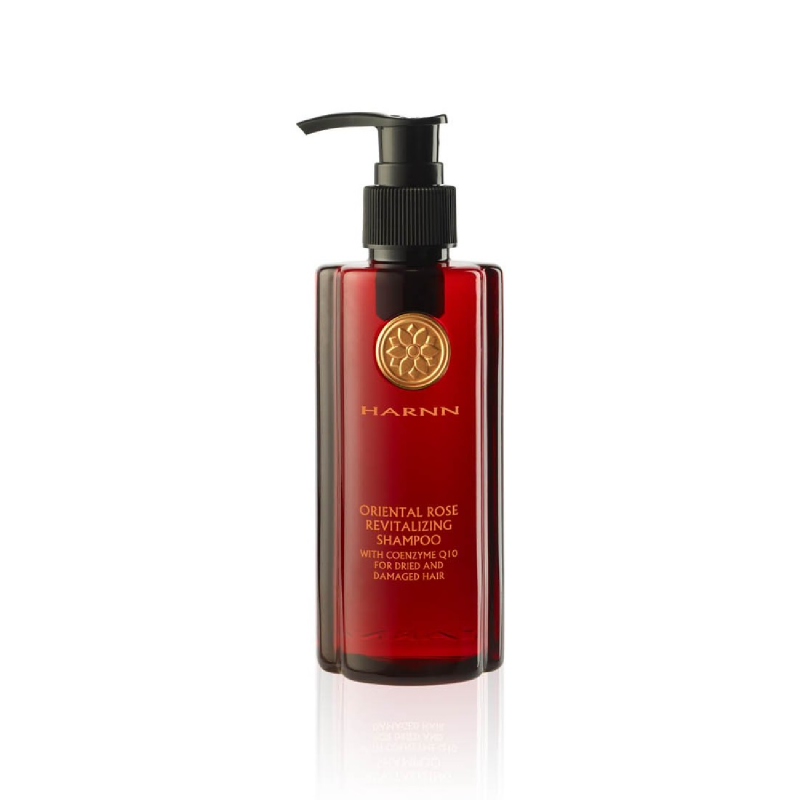 Oriental rose revitalizing shampoo with coenzyme Q10 230 ml