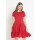 Agatha Skater Dress With Lace