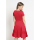 Agatha Skater Dress With Lace