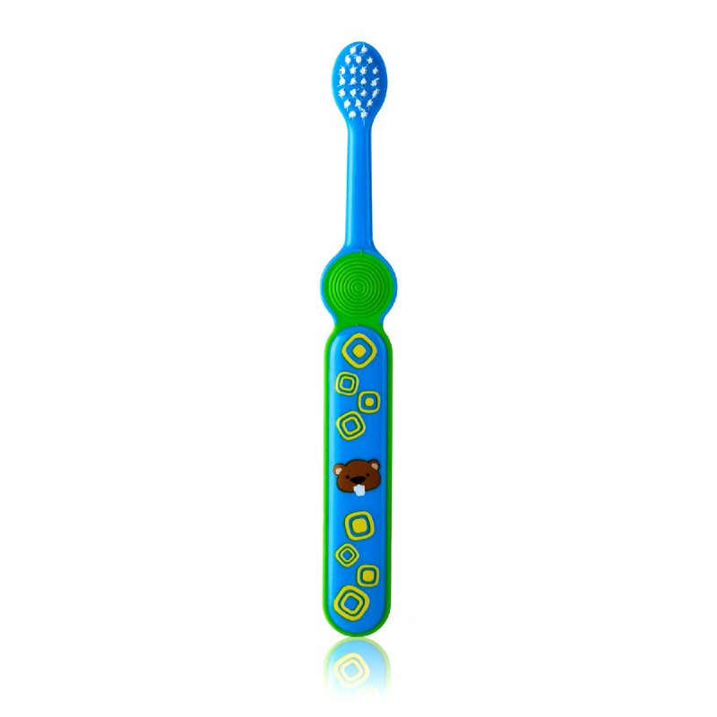 Toothbrush Sikat Gigi Anak Bayi Balita 3-6 Tahun - Green