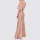 Look good feel good lace gown antique rose