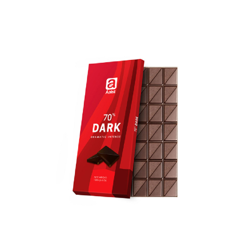 Aalst Chocolate 70% Dark Dramatic Intense 100 Gr