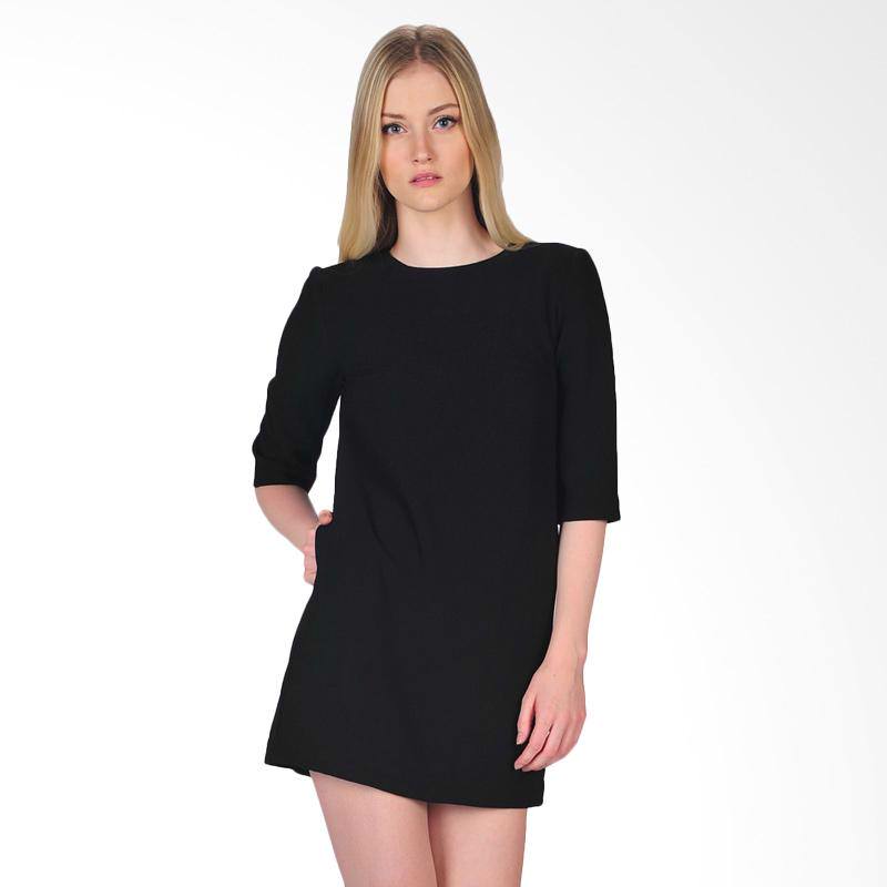 Brescia Womens Dress - Black