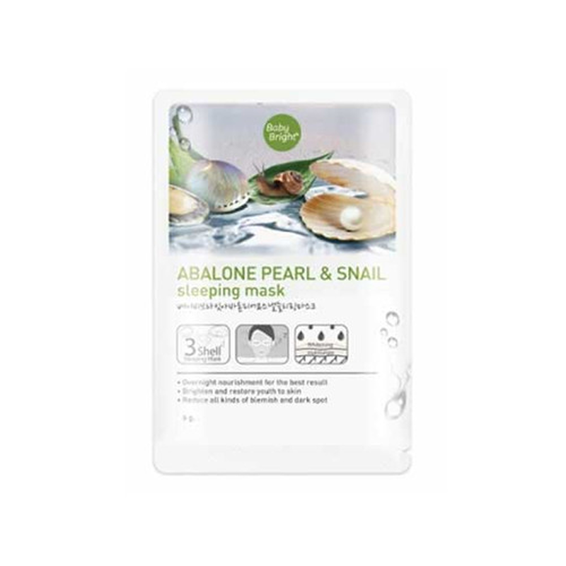 Cathydoll Abalone Pearl & Snail Sleeping Mask 6g