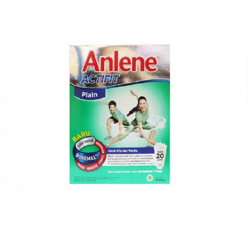 Anlene Actifit Plain 600G