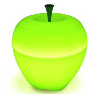 HighPoint Qualy Happle Lamp QL10036GN - Green