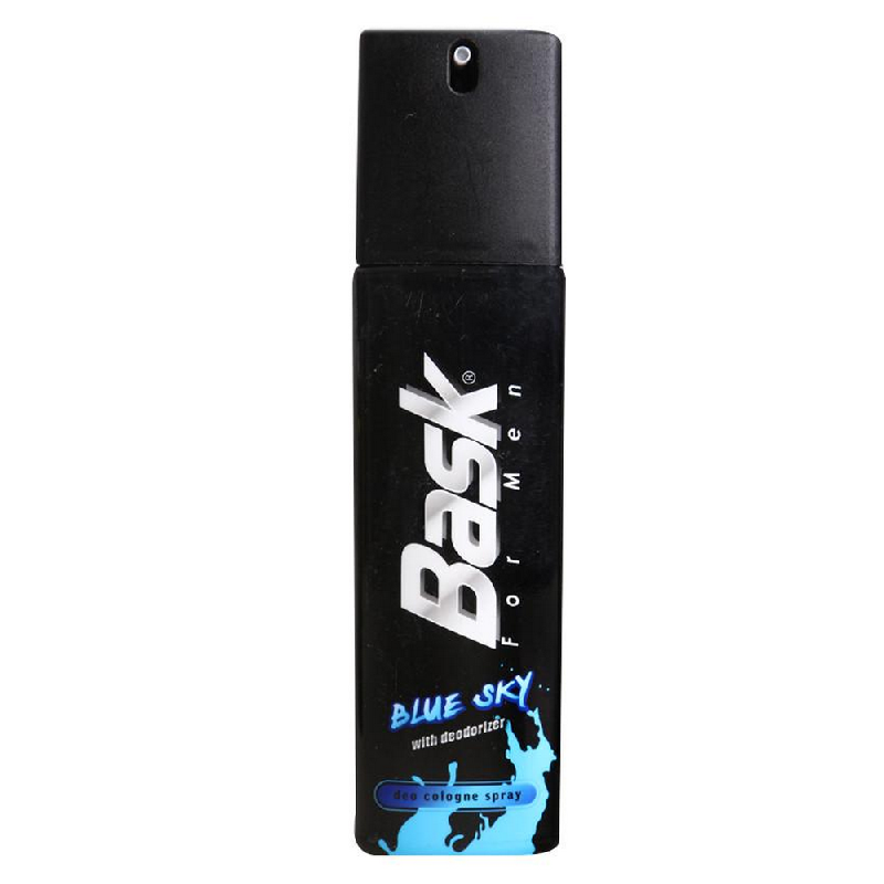Bask Deodorant Cologne Spray Blue Sky - 100 Ml