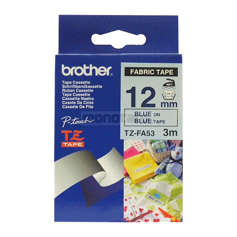 Brother Color Tapes 9MM TZE-FA53