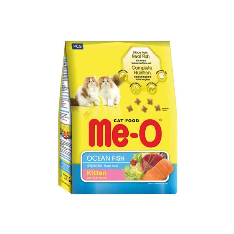 Me-O Kitten Food Ocean Fish 400 Gr