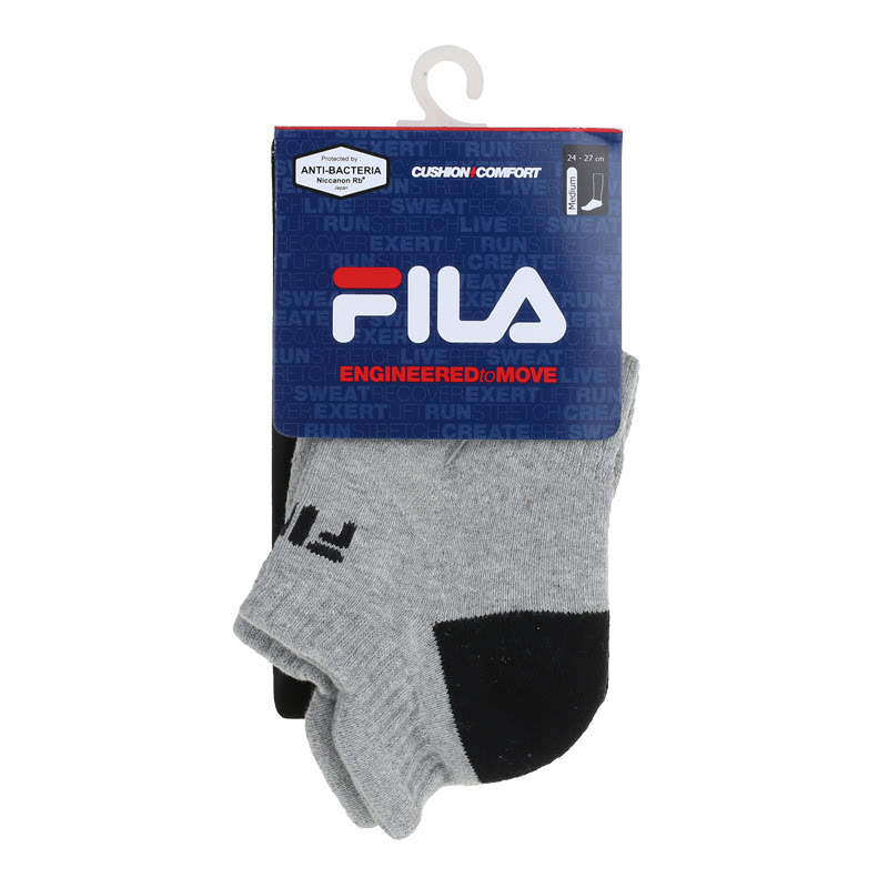 Fila Ankle Socks Salvator Grey