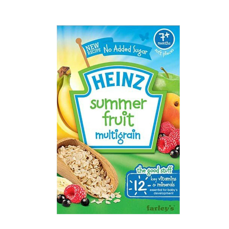Heinz Breakfast Summer Fruit Cereal 120G