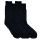 Gunze Men Casual Socks 1Box isi 2Pasang SG032 Black