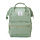 Anello Glossy Poly Twill Backpack Mint Green