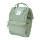 Anello Glossy Poly Twill Backpack Mint Green