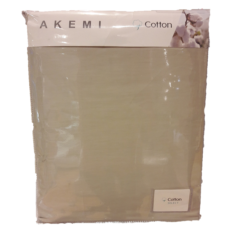 Akemi Cotton Select Colour Array Collection QFS 160x200 Bean Beige