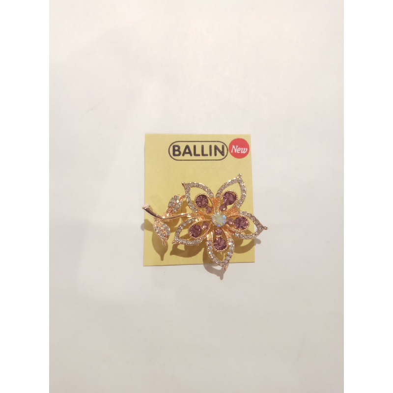 Ballin - Women Brooch LF BRXZ8070 18 Silver