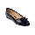 Austin Flats Shoes Phalen Black