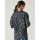 8 seconds Women Navy Printed Butterfly Blouse - Navy