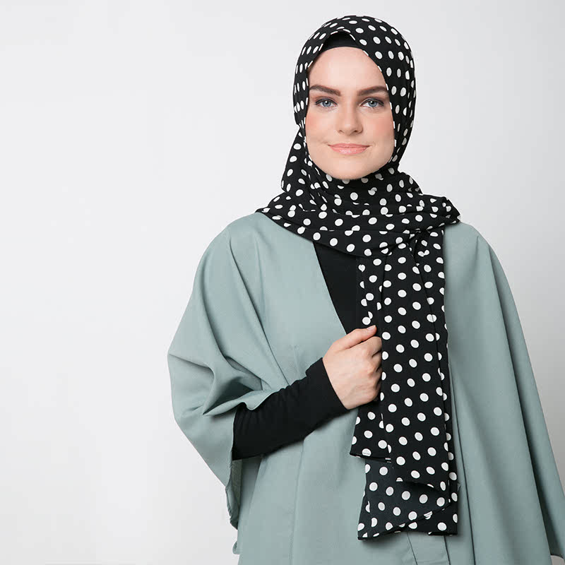 Pashmina Damour 042 Black