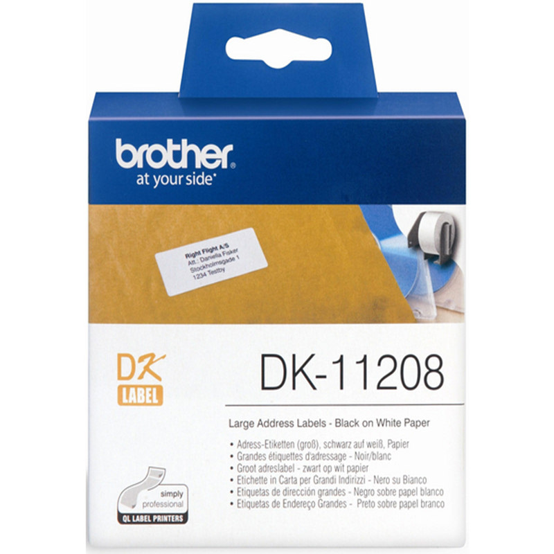 Brother Color Tapes 36 MM DK-11208