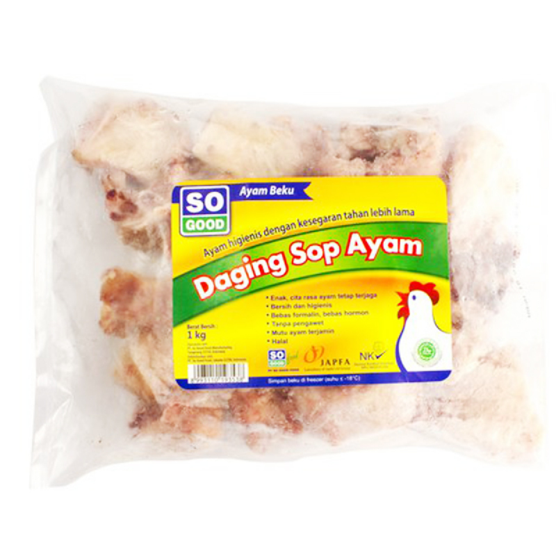 Sogood Daging Sop Ayam per Pack