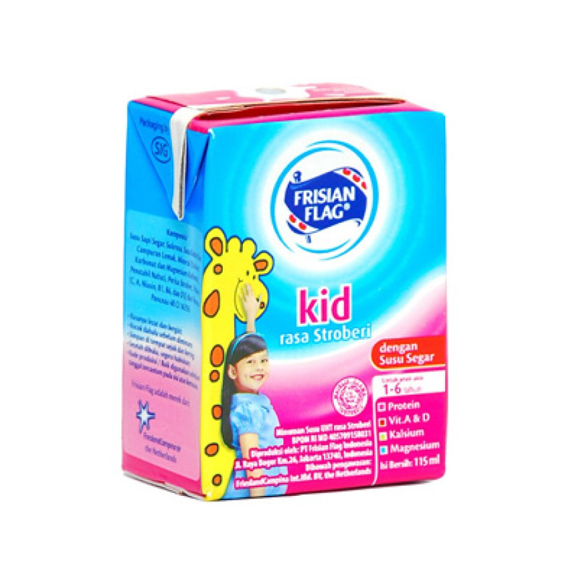 Bendera Uht Kid Straw 115 Ml
