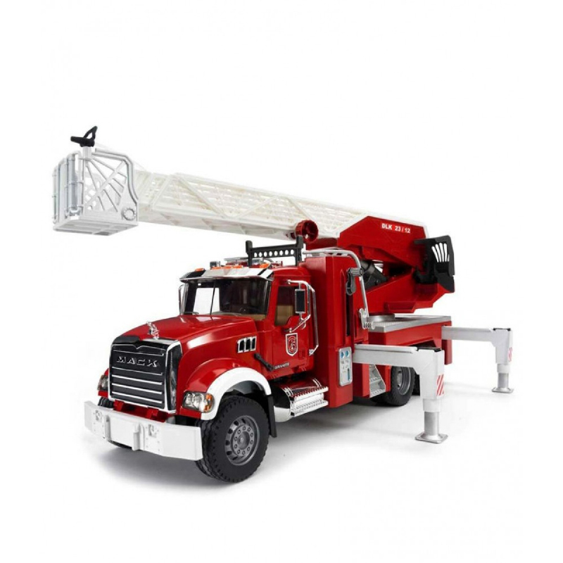 bruder toys fire truck