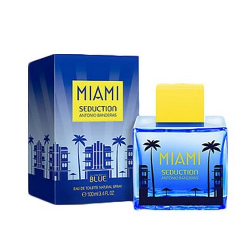Antonio Banderas Miami Blue Seduction Man