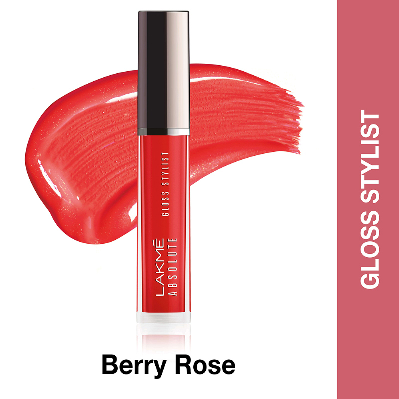Lakme Absolute Reinvent Gloss Stylist Berry Rose