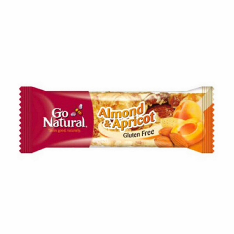 Go Natural Almond Apricot 40g Istyle