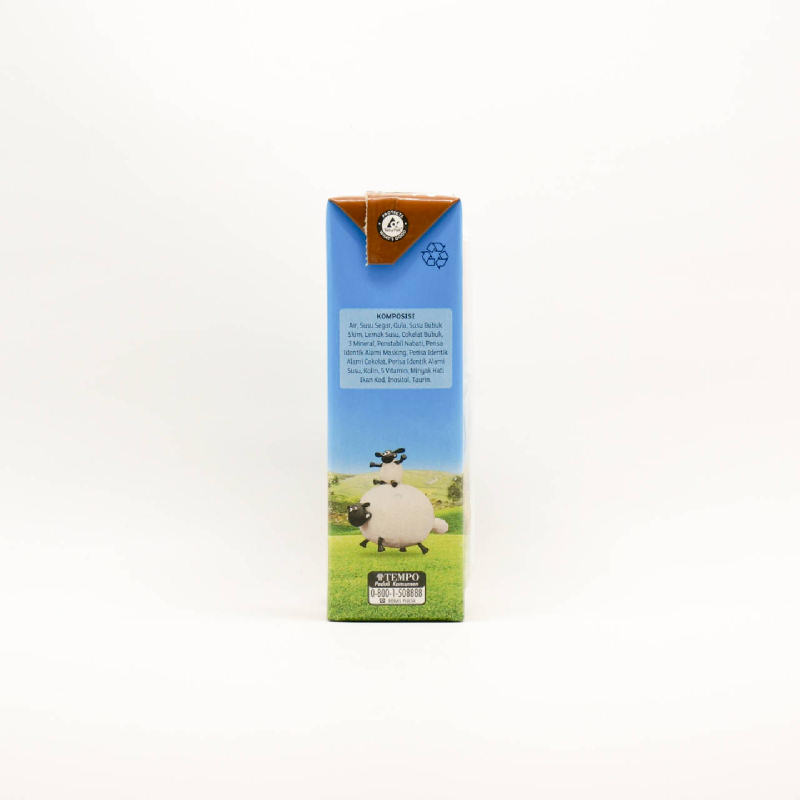VIDORAN UHT KIDS COKLAT TP 180ML
