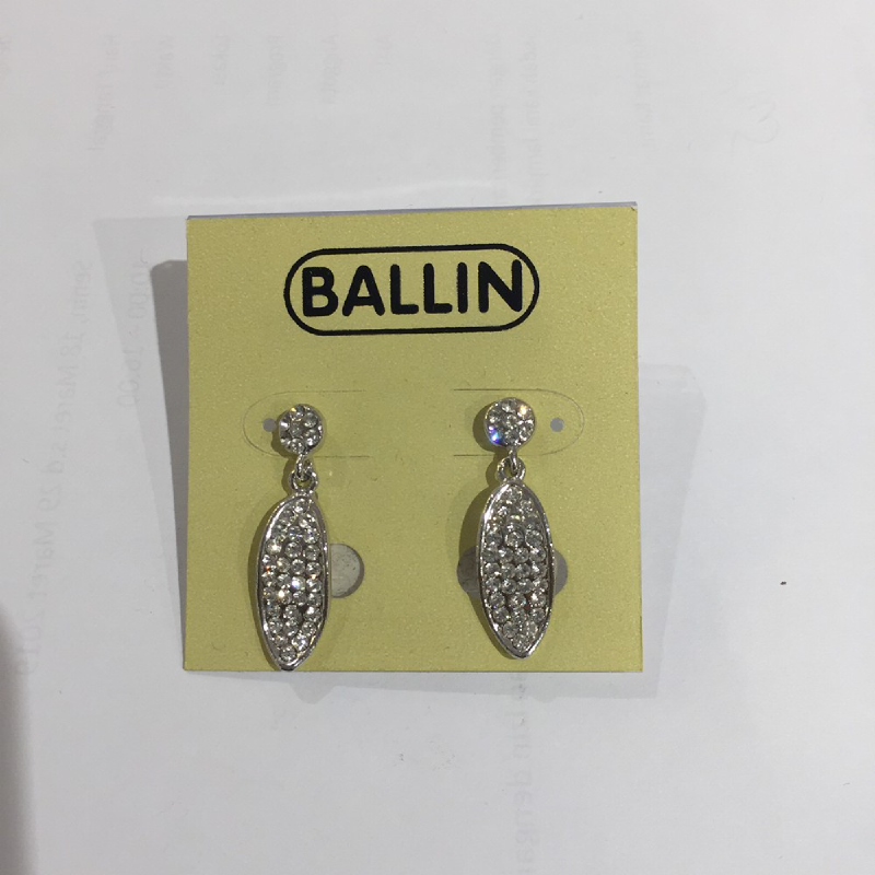 Ballin Women Earing YZ-E8954S Silver