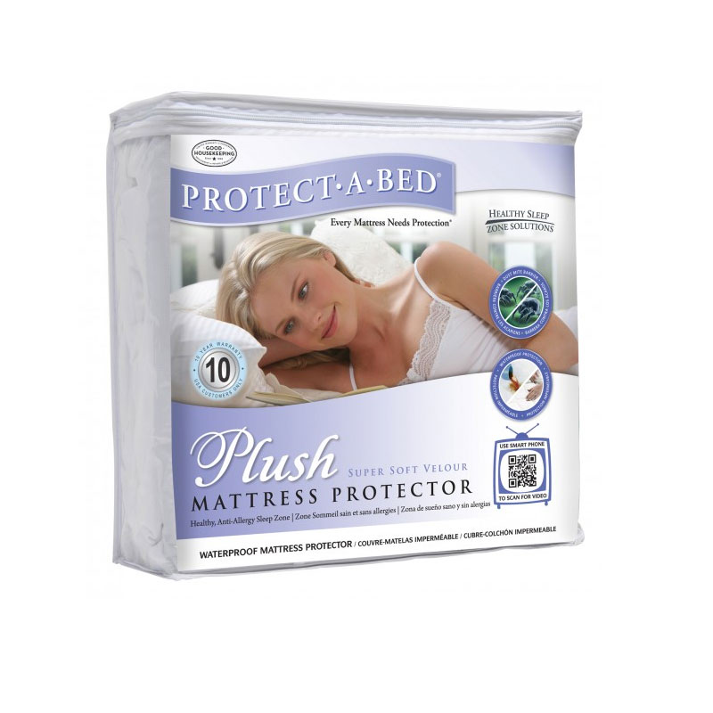 Protect A Bed Mattress Protector Plush UK. 200 X 200