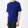 Solid Cable Short Sleeve R-Knit GK7204C - Navy