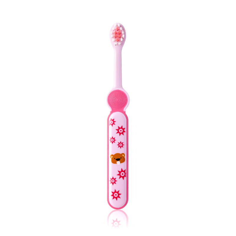 Toothbrush Sikat Gigi Anak Bayi Balita 2-4 Tahun - Pink